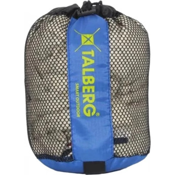 Мешок сетчатый TALBERG MESH SACK 10, черный-синий